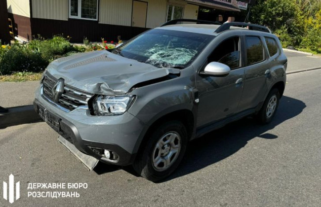 На Черниговщине чиновник райуправления полиции насмерть сбил военнослужащего, фото
