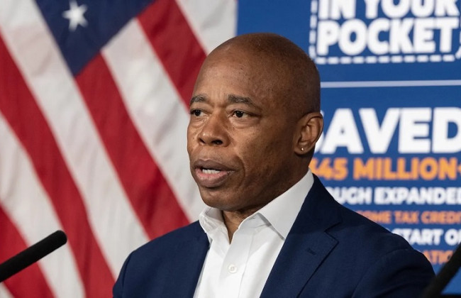Мэра Нью-Йорка Эрика Адамса обвинили в коррупции: прокуратура заявила, что он брал взятки на $100 тысяч