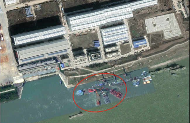 В Китае затонула атомная подводная лодка нового поколения