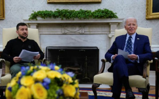 Джо Байден і Володимир Зеленський проведуть ще одну зустріч — обговорять план перемоги