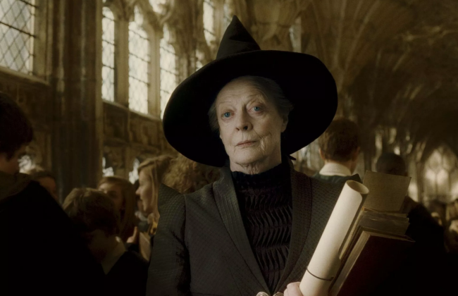 Умерла Мэгги Смит, которая сыграла профессорку Макгонагалл в серии фильмов о Гарри Поттере