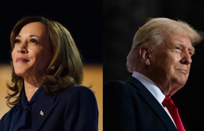 Камала Харрис опережает Дональда Трампа в 6 ключевых штатах — опрос