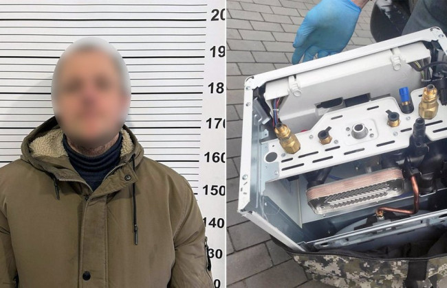 Житель Хмельницкой области украл из новостройки 20 газовых котлов