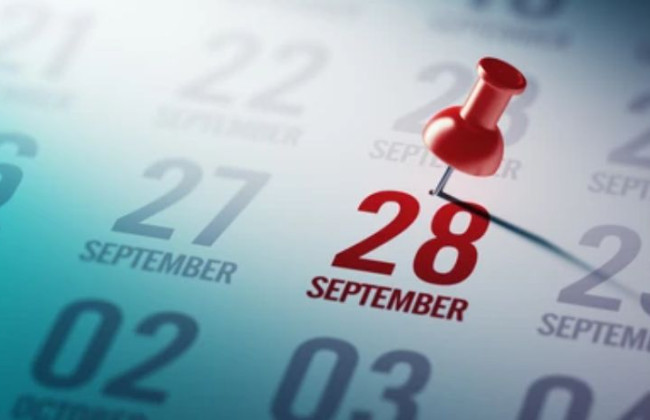 28 сентября — какой сегодня праздник и главные события