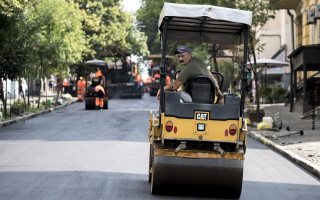 В Киеве из-за ремонтных работ ограничат движение транспорта по улице Цитадельной