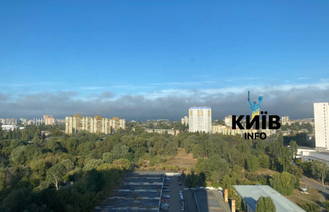 Киев накрывает черная туча – стало известно, в чем причина