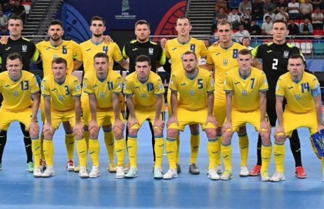 Україна-Венесуела – де дивитися матч футзального чемпіонату світу 2024