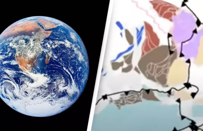 Ученые раскрыли тайны тектонических изменений на Земле за последние 1,8 миллиарда лет