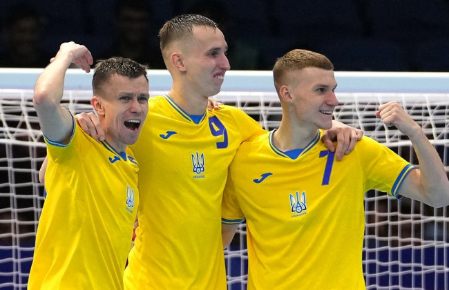 Футзальна  збірна України перемогла Венесуелу та вперше за 28 років вийшла в півфінал ЧС-2024