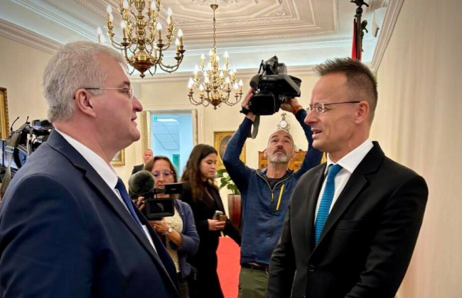 Петер Сиярто подтвердил позицию Венгрии по поводу войны в Украине, но заверил в продолжении гуманитарной поддержки украинцев