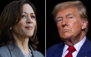 Камала Харрис и Дональд Трамп фактически сравнялся в опросах