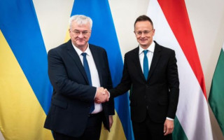 Украина и Венгрия проведут очередное заседание Совместной межправительственной комиссии