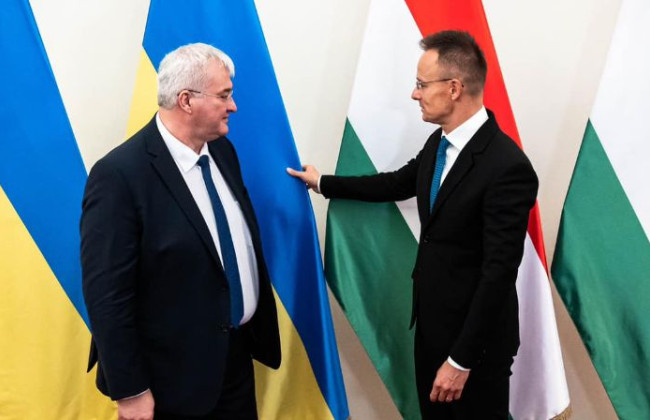 Сибига и Сийярто отметили положительную динамику в решении вопроса нацменьшинств