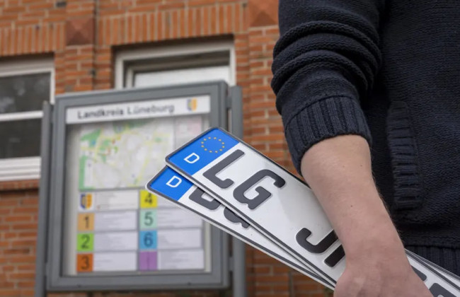 Больше никаких украинских номеров в Германии – новые правила для беженцев