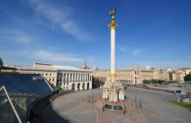 В День защитников и защитниц Украины на 10 минут остановится центр Киева