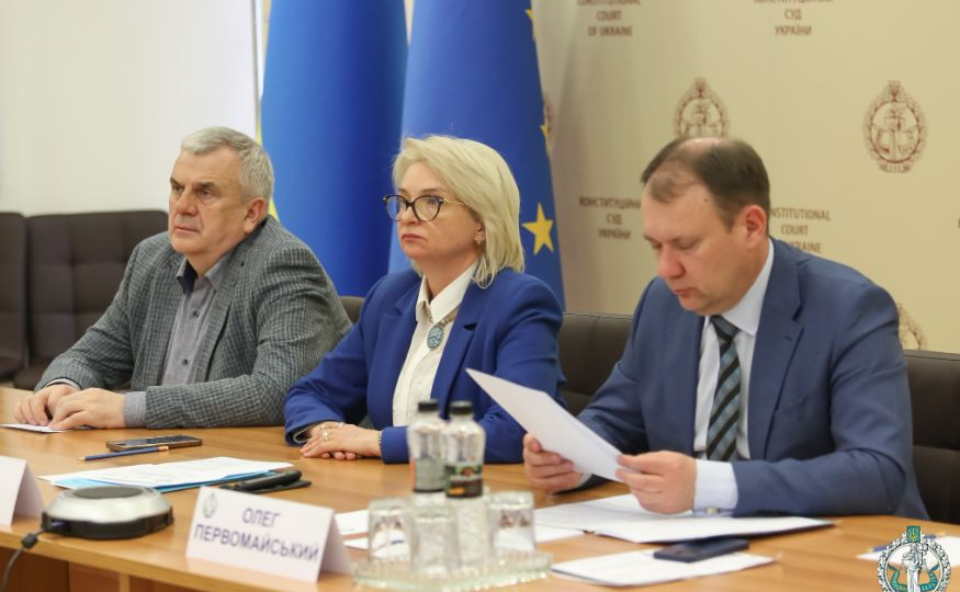 Суддя КСУ Галина Юровська провела лекцію, присвячену Міжнародному кримінальному суду і ратифікації Римського статуту МКС, відео