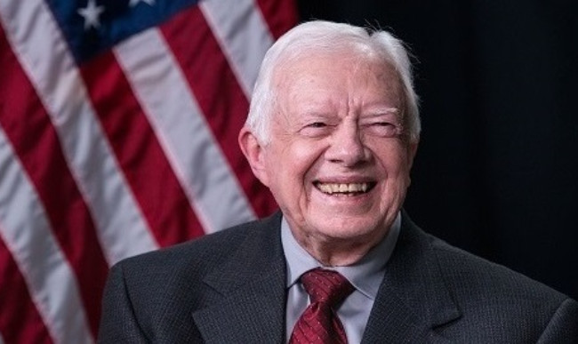 39-му президенту США Джимми Картеру исполнилось 100 лет