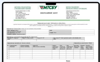 В Україні запустили автоматичний сервіс для миттєвого отримання довідки про страхову історію водія
