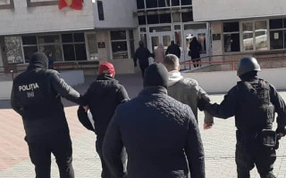 В Молдове судили семерых мужчин за подготовку массовых беспорядков во время протестов в Кишиневе
