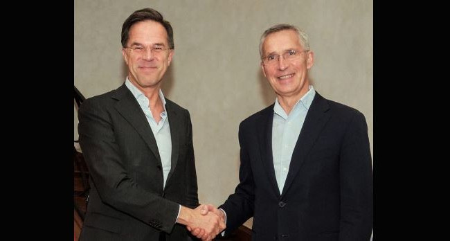 Марк Рютте официально стал новым генсеком НАТО и объявил Украину своим приоритетом