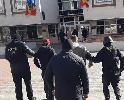 У Молдові судили сімох чоловіків за підготовку масових заворушень під час протестів у Кишиневі