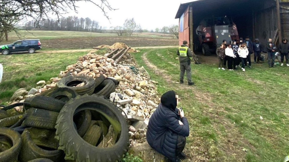 У Литві затримали двох українців за спробу нелегального перевезення мігрантів