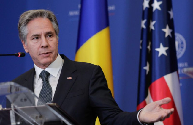 Війна рф проти України зблизила США з союзниками для протистояння авторитарним режимам — Ентоні Блінкен