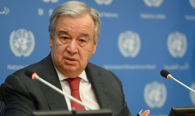 Израиль запретил въезд в страну генсеку ООН Антонио Гуттеришу