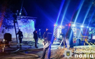 На Київщині на території лікарні сталася пожежа