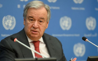 Израиль запретил въезд в страну генсеку ООН Антонио Гуттеришу