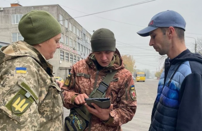 Це більше міф, — у Харківському ТЦК висловилися про «бусифікацію» громадян