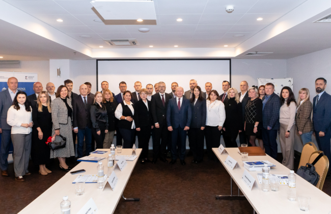 Во Львове состоялся круглый стол на тему «Административная процедура в фокусе евроинтеграции: взгляд административных судов, экспертов и стейкхолдеров»