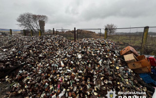 6,5 га на Киевщине превратились в свалку – фермера подозревают в убытках на более чем 3 млн гривен