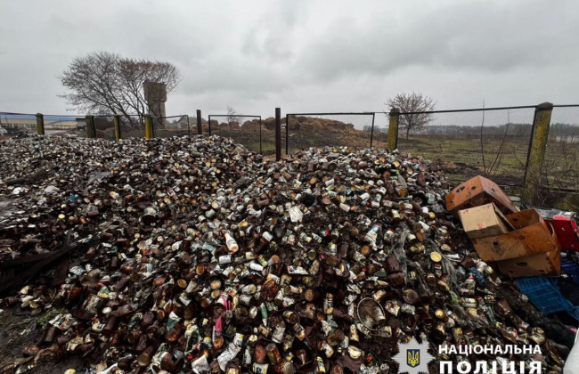 6,5 га на Киевщине превратились в свалку – фермера подозревают в убытках на более чем 3 млн гривен