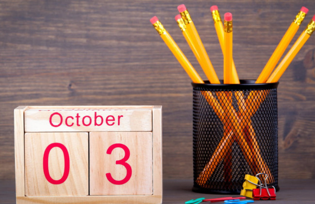 Что празднуют 3 октября и какие памятные события произошли в этот день