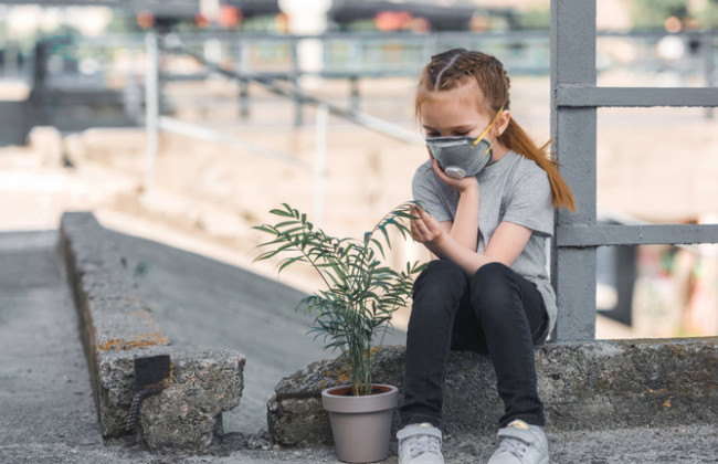 Ученые обнаружили, что загрязненный воздух снижает объем вещества головного мозга у детей