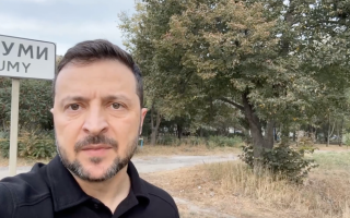 Володимир Зеленський відвідав Сумщину та зустрівся з воїнами, які захищають кордон