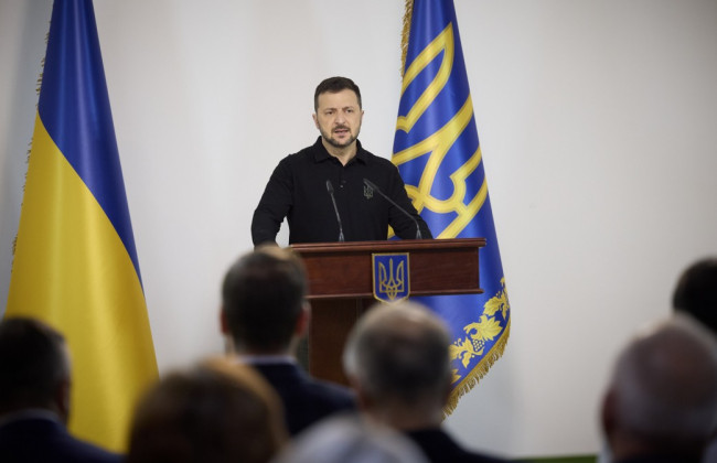 «Там, где школа, есть уверенность в будущем», – Владимир Зеленский встретился с педагогами из приграничных регионов