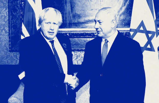 Борис Джонсон заявил, что в его туалете в МИД нашли прослушку после визита Беньямина Нетаньяху