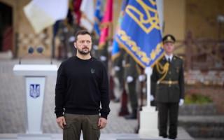 Букмекери вважають Володимира Зеленського одним із фаворитів на Нобелівську премію миру 2024