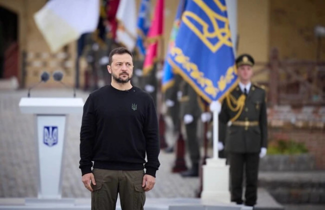 Букмекеры считают Владимира Зеленского одним из фаворитов на Нобелевскую премию мира 2024