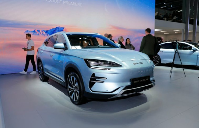 Германия выступит против введения пошлин ЕС на электромобили из Китая