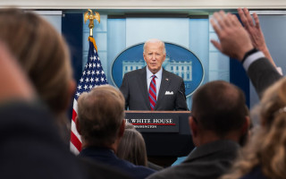 «Я повертаюсь», – Джо Байден пожартував про повернення у президентські перегони