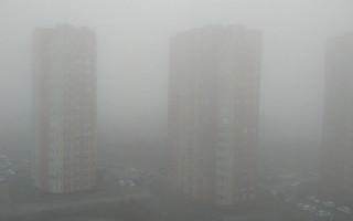 Київ накрив густий туман – патрульні дали поради водіям