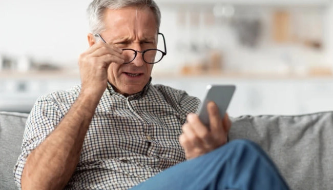 ВПЛ, получающие пенсию в Ощадбанке, должны идентифицироваться каждые полгода