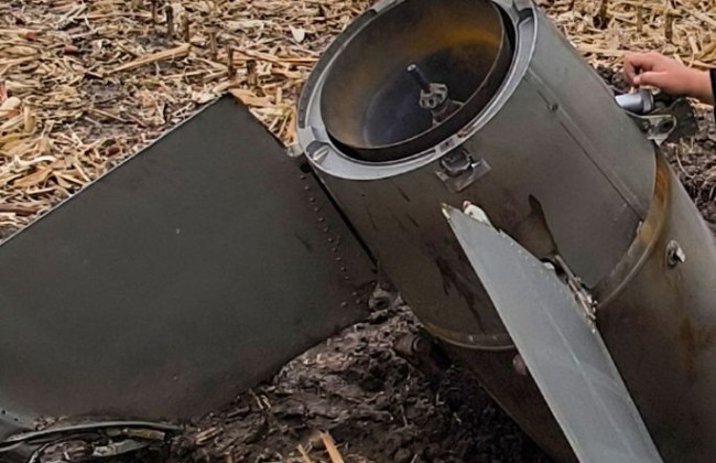 На Київщині фермер в полі виявив залишки ракети