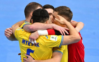 Сборная Украины уничтожила Францию и взяла бронзу Чемпионата мира по футзалу