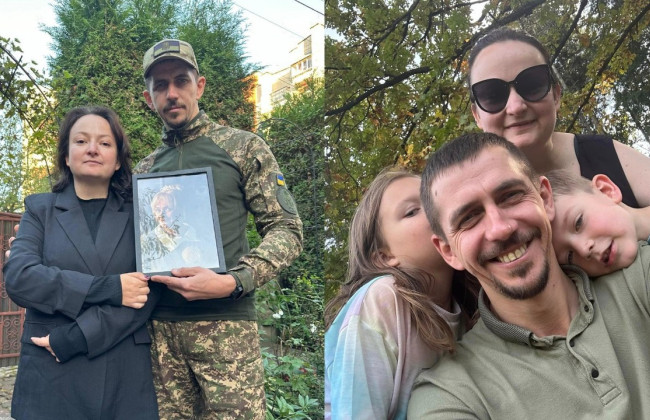 На войне погиб зять Ирины Фарион — Василий Особа