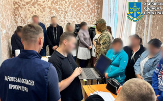 400 осіб уникнули мобілізації — на Харківщині викрили медиків, які  за гроші «списували» чоловіків з військового обліку