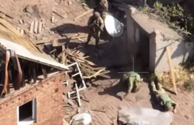 Оккупанты расстреляли пленных украинских бойцов в Нью-Йорке